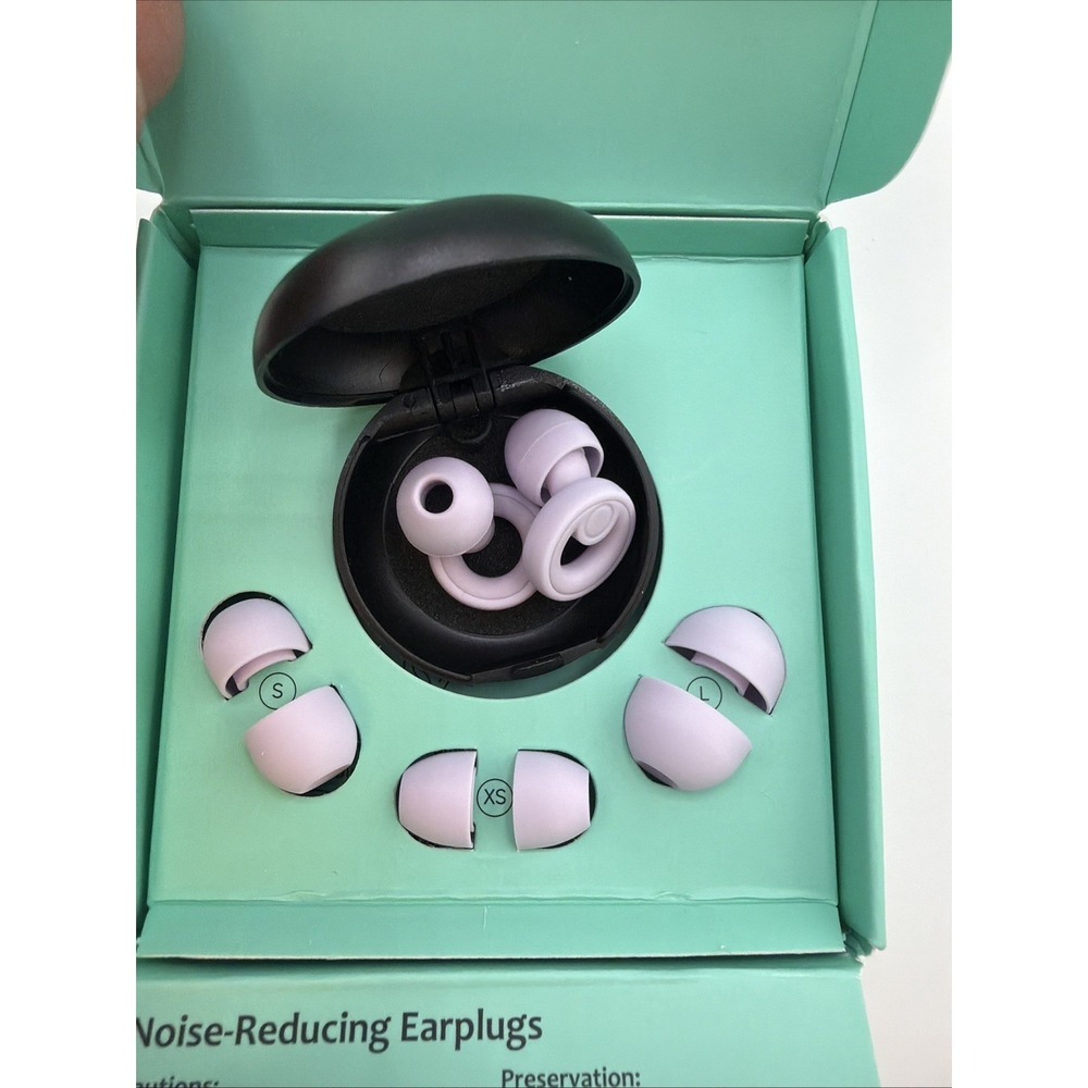 Jayine Ear Plugs for Noise Cancelling‎ Ear Protect EarPlugs for Sleep Purple